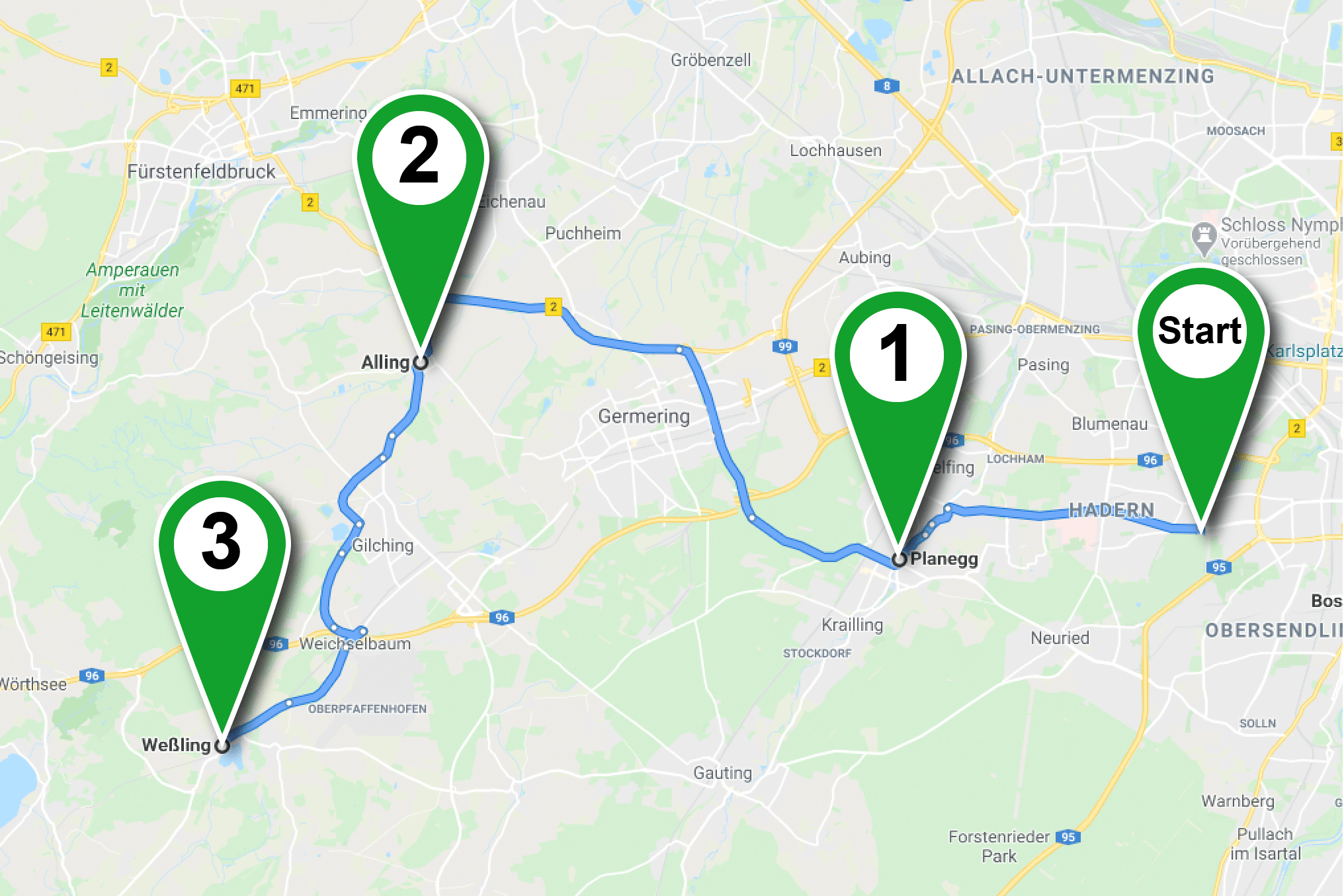 MultiDestinationMap